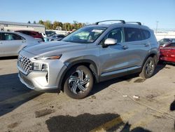 Salvage cars for sale at Pennsburg, PA auction: 2021 Hyundai Santa FE SEL