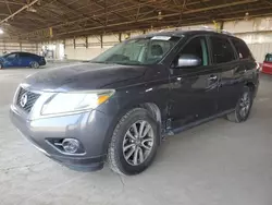 Salvage cars for sale at Phoenix, AZ auction: 2014 Nissan Pathfinder S