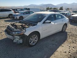 Chevrolet salvage cars for sale: 2022 Chevrolet Malibu LT