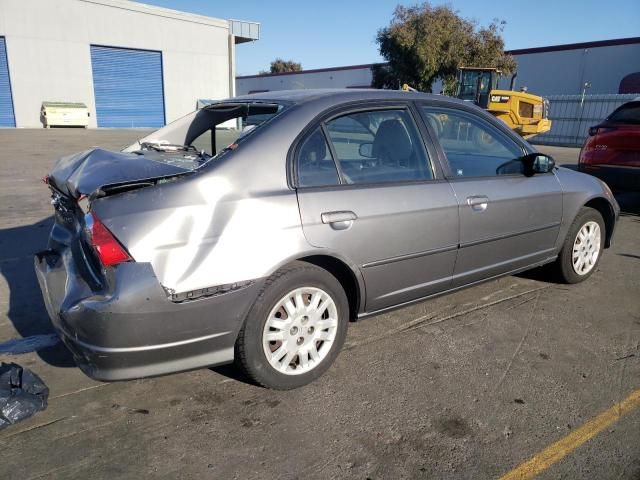 2004 Honda Civic LX