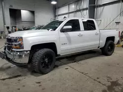 Salvage cars for sale at Ham Lake, MN auction: 2018 Chevrolet Silverado K1500 LT