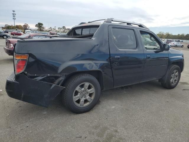 2007 Honda Ridgeline RTX