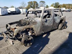 2018 Jeep Wrangler Unlimited Sport en venta en Rogersville, MO