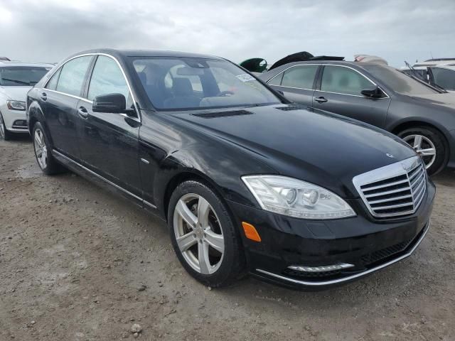 2012 Mercedes-Benz S 550