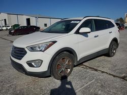 Salvage cars for sale at Tulsa, OK auction: 2016 Hyundai Santa FE SE