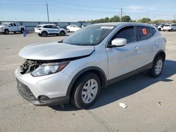 Nissan salvage cars for sale: 2018 Nissan Rogue Sport S