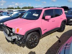 Jeep salvage cars for sale: 2018 Jeep Renegade Latitude