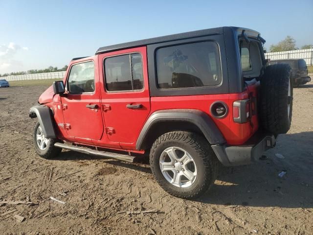 2018 Jeep Wrangler Unlimited Sport