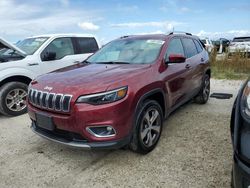 Salvage cars for sale at Riverview, FL auction: 2020 Jeep Cherokee Limited