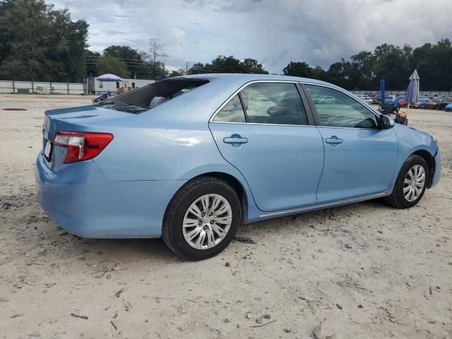 2013 Toyota Camry L