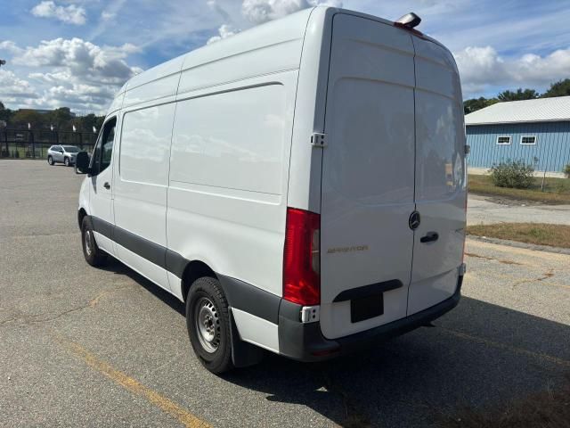 2022 Mercedes-Benz Sprinter 2500