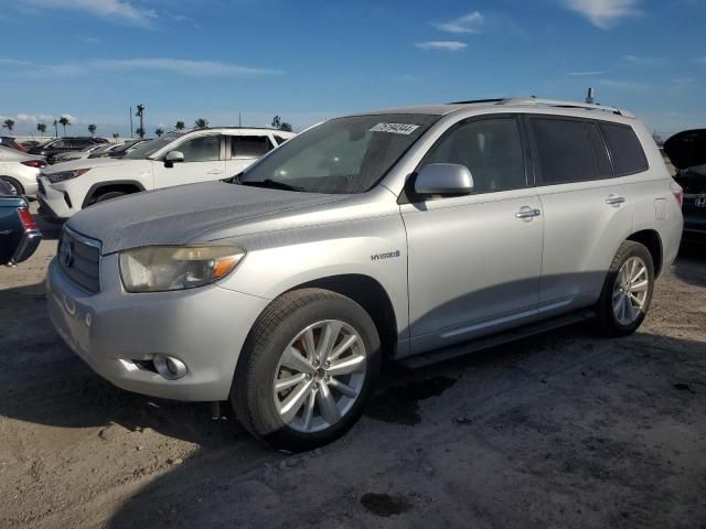 2008 Toyota Highlander Hybrid Limited