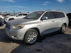 Toyota Highlander salvage cars for sale: 2008 Toyota Highlander Hybrid Limited