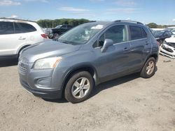 Chevrolet salvage cars for sale: 2015 Chevrolet Trax 1LT