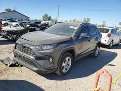 Toyota salvage cars for sale: 2021 Toyota Rav4 XLE