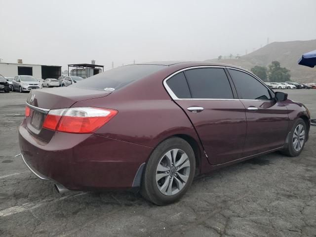 2015 Honda Accord LX