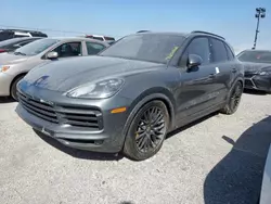 Porsche salvage cars for sale: 2022 Porsche Cayenne S