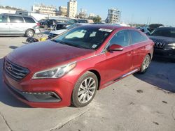 Salvage cars for sale at New Orleans, LA auction: 2015 Hyundai Sonata Sport