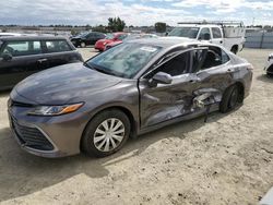 Toyota salvage cars for sale: 2024 Toyota Camry LE