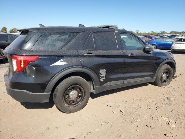 2023 Ford Explorer Police Interceptor