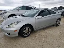 Flood-damaged cars for sale at auction: 2003 Toyota Celica GT