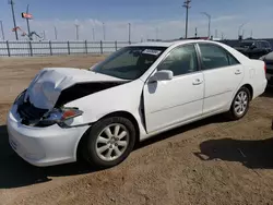 Toyota salvage cars for sale: 2002 Toyota Camry LE