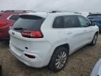 2016 Jeep Cherokee Overland