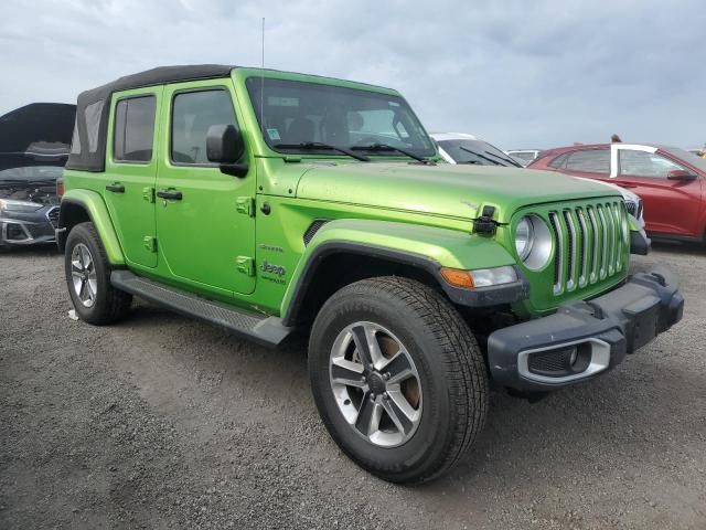 2020 Jeep Wrangler Unlimited Sahara