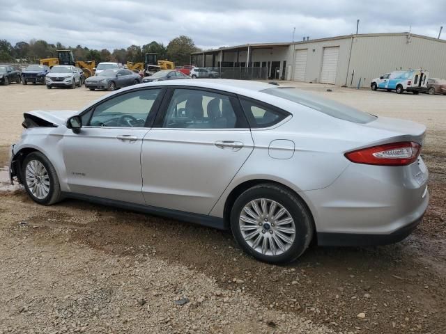 2014 Ford Fusion S Hybrid