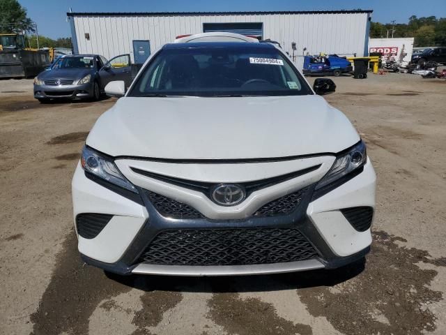 2020 Toyota Camry XSE