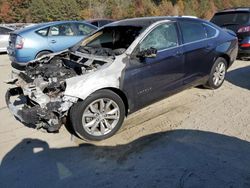 Carros salvage para piezas a la venta en subasta: 2017 Chevrolet Impala LT