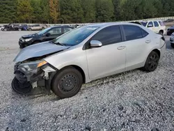 Toyota Vehiculos salvage en venta: 2016 Toyota Corolla L