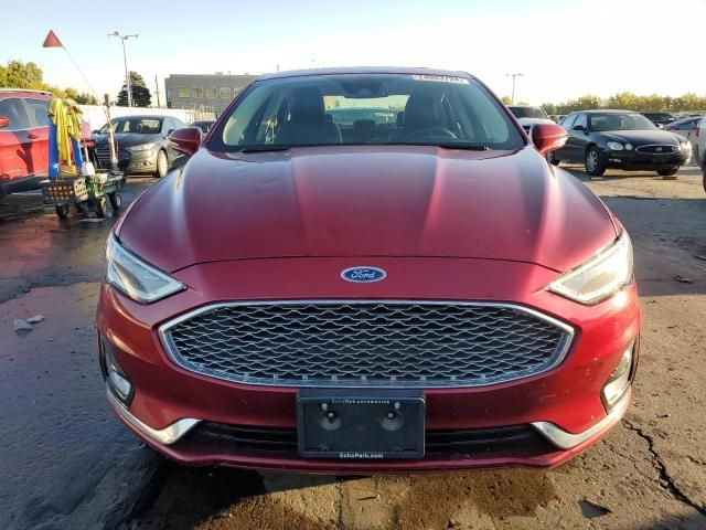 2019 Ford Fusion Titanium