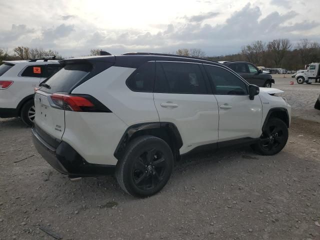 2021 Toyota Rav4 XSE