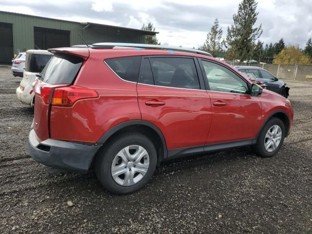 2013 Toyota Rav4 LE