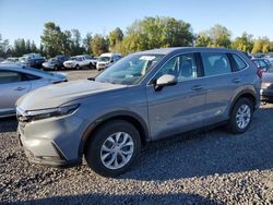 Honda salvage cars for sale: 2024 Honda CR-V LX