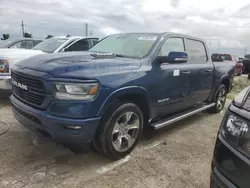 Dodge 1500 Laramie salvage cars for sale: 2022 Dodge 1500 Laramie