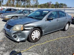 Salvage cars for sale at Spartanburg, SC auction: 2007 Mitsubishi Galant ES