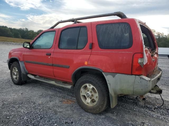 2000 Nissan Xterra XE