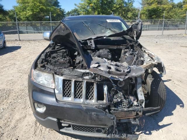 2012 Jeep Grand Cherokee Overland