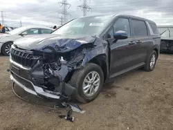 Salvage cars for sale at Elgin, IL auction: 2024 KIA Carnival LX