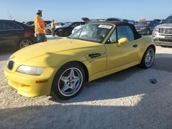 Salvage cars for sale at Arcadia, FL auction: 1999 BMW M Roadster