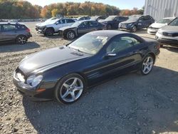 Salvage cars for sale at Windsor, NJ auction: 2004 Mercedes-Benz SL 500