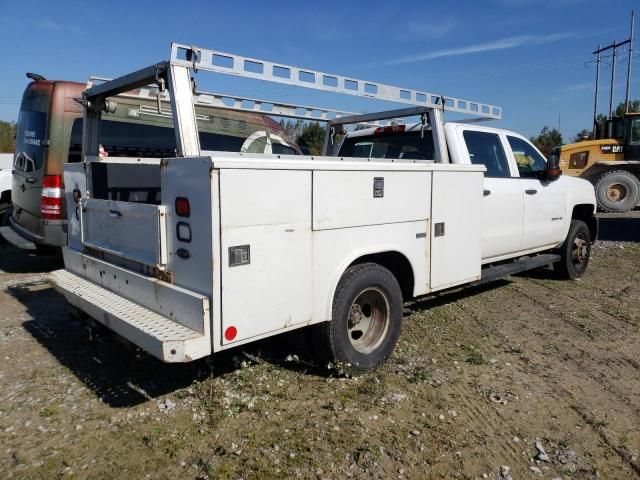 2017 Chevrolet Silverado K3500