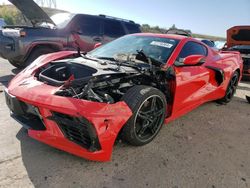 Chevrolet Vehiculos salvage en venta: 2020 Chevrolet Corvette Stingray 2LT