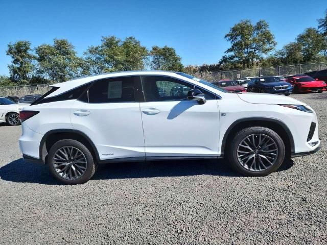 2022 Lexus RX 450H F Sport