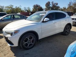 Alfa Romeo Vehiculos salvage en venta: 2019 Alfa Romeo Stelvio TI