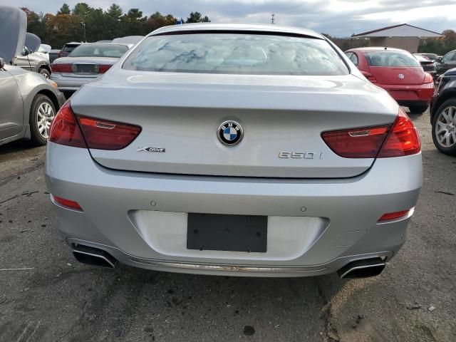 2016 BMW 650 XI Gran Coupe