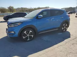 Salvage cars for sale at Lebanon, TN auction: 2018 Hyundai Tucson Value