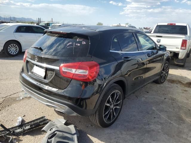 2016 Mercedes-Benz GLA 250